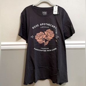Schitt’s Creek, Target, Rose Apothecary shirt
